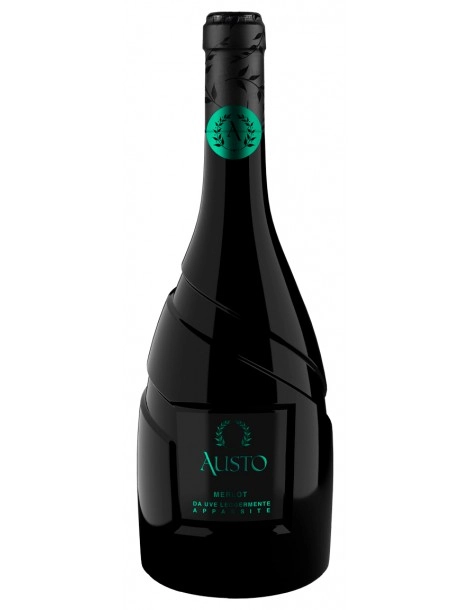 Вино Austo Merlot Rubicone 2020  750 мл