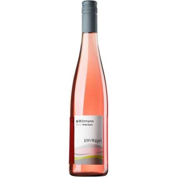 Вино Rheinhessen Wittmann 100 Hugel Rose trocken DQ Рейнхессен Виттманн 100 Хюгель Розе трокен DQ 2018  750 мл