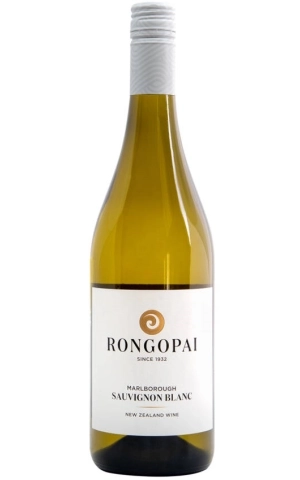 Вино Rongopai Marlborough Sauvignon Blanc Ронгопай Мальборо Совиньон Блан  белое сухое 2019 750 мл