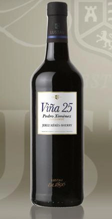 Херес Lustau Rio Vina 25 Pedro Ximenez  750 мл