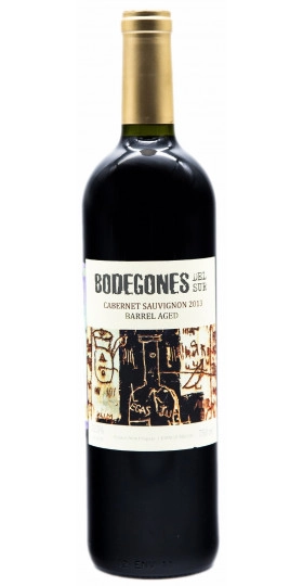 Вино Bodegones del Sur Cabernet Sauvignon  2019  750 мл