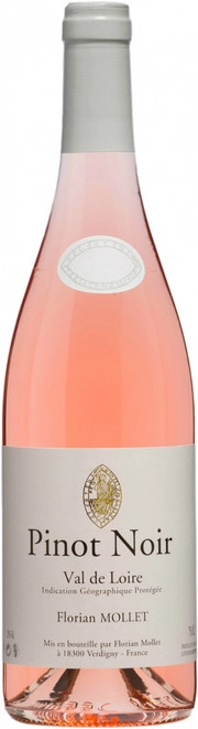 Вино Florian Mollet  Pinot Noir Val de Loire  2022  750 мл