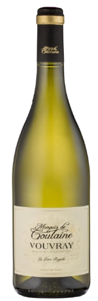 Вино Marquis de Goulaine Vouvray La Loire Royale  2023 750 мл  11%
