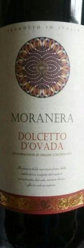 Вино Casa Vinicola Morando Moranera   Dolcetto d'Ovada    750 мл