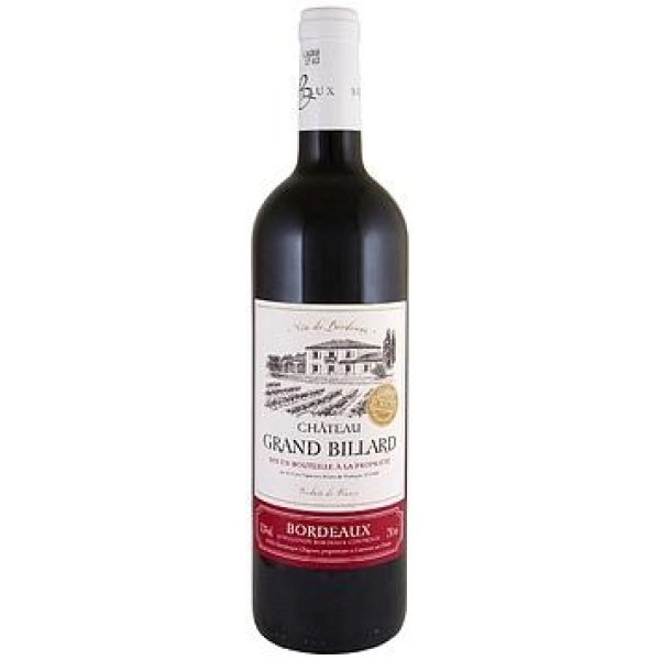Вино Chateau Grand Billard Red  2016 750 мл 11%