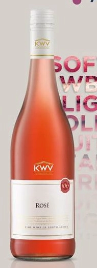Вино KWV Rose КВВ Розе 2022  750 мл 13%
