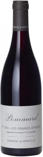 Вино Domaine de Montille  Pommard 1-er Cru Les Grands Epenots AOC  Домен де Монтий Поммар Премьер Крю  Ле Грандз Эпено 2001  1500 мл