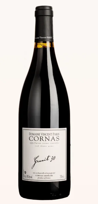 Вино Domaine Vincent Paris Cornas  Granit 30 2021