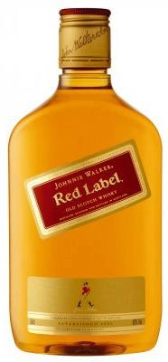 Виски Johnnie Walker, Джонни Уокер Рэд Лэйбл (красная этикетка) 500 мл