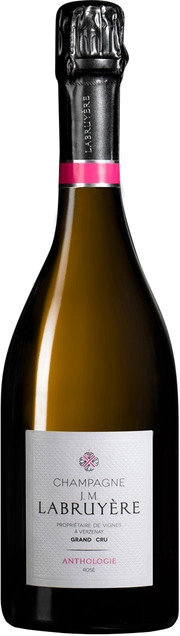 Шампанское J.M. Labruyere  Champagne Grand Cru Extra Brut Rose  Anthologie  750 мл