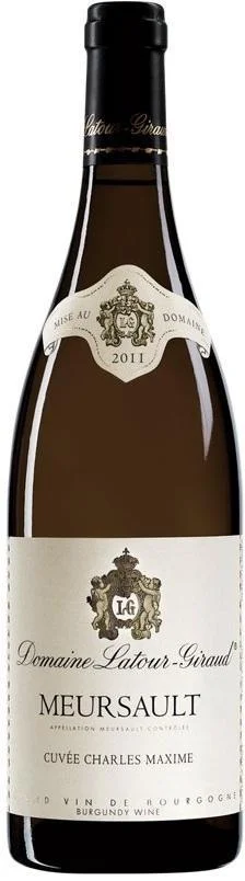 Вино Domaine Latour-Giraud, Meursault "Cuvee Charles Maxime" AOC, 2011/Домен Латур-Жиро, Мерсо "Кюве Шарль Максим", 2011 750 мл