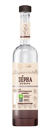 Водка   Зёрна Севера  Гречишная  500 мл  40 %