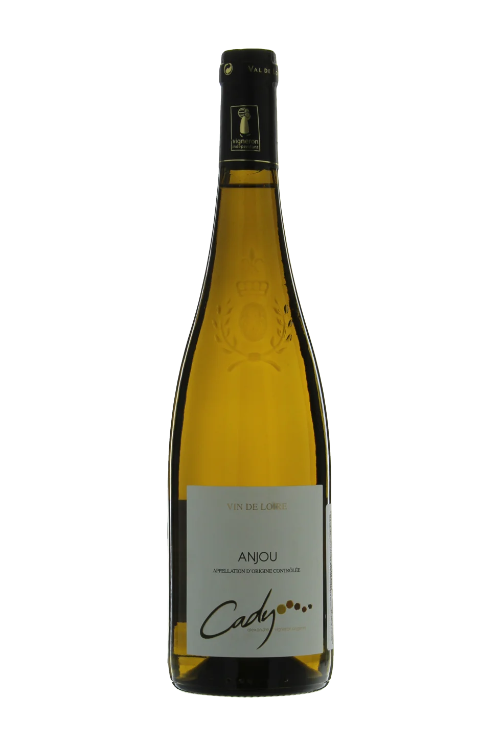 Вино Domaine Cady Anjou AOC Домен Кади Анжу Белое 2017 750мл
