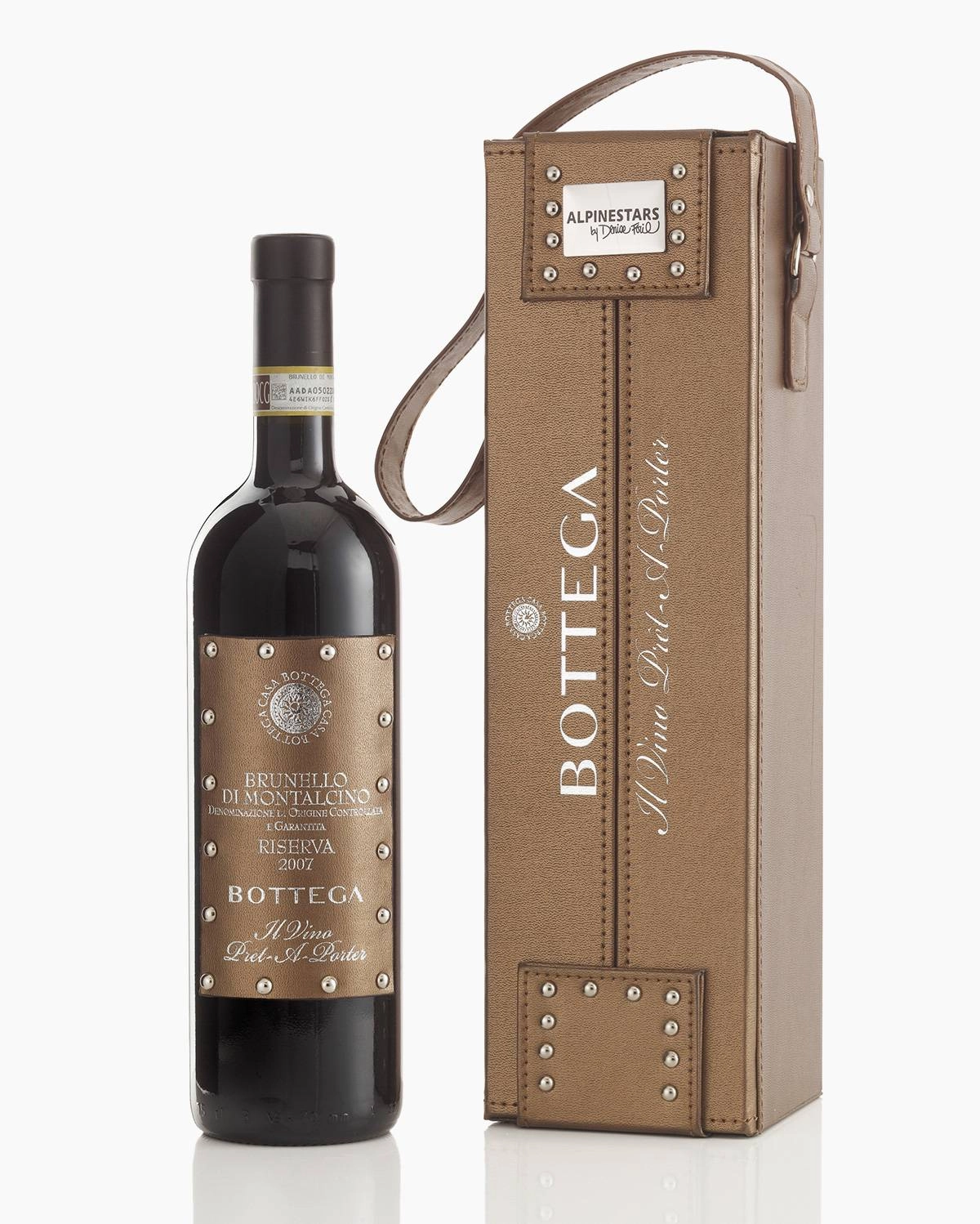 Вино Distilleria Bottega Il Vino Pret-A-Porter Brunello di Montalcino Riserva red dry  2013 750 мл