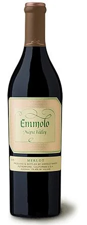 Вино Emmolo  Merlot Napa Valley  Эммоло Мерло  2016 750 мл
