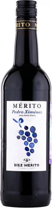 Херес MERITO Pedro Ximenez 750 мл