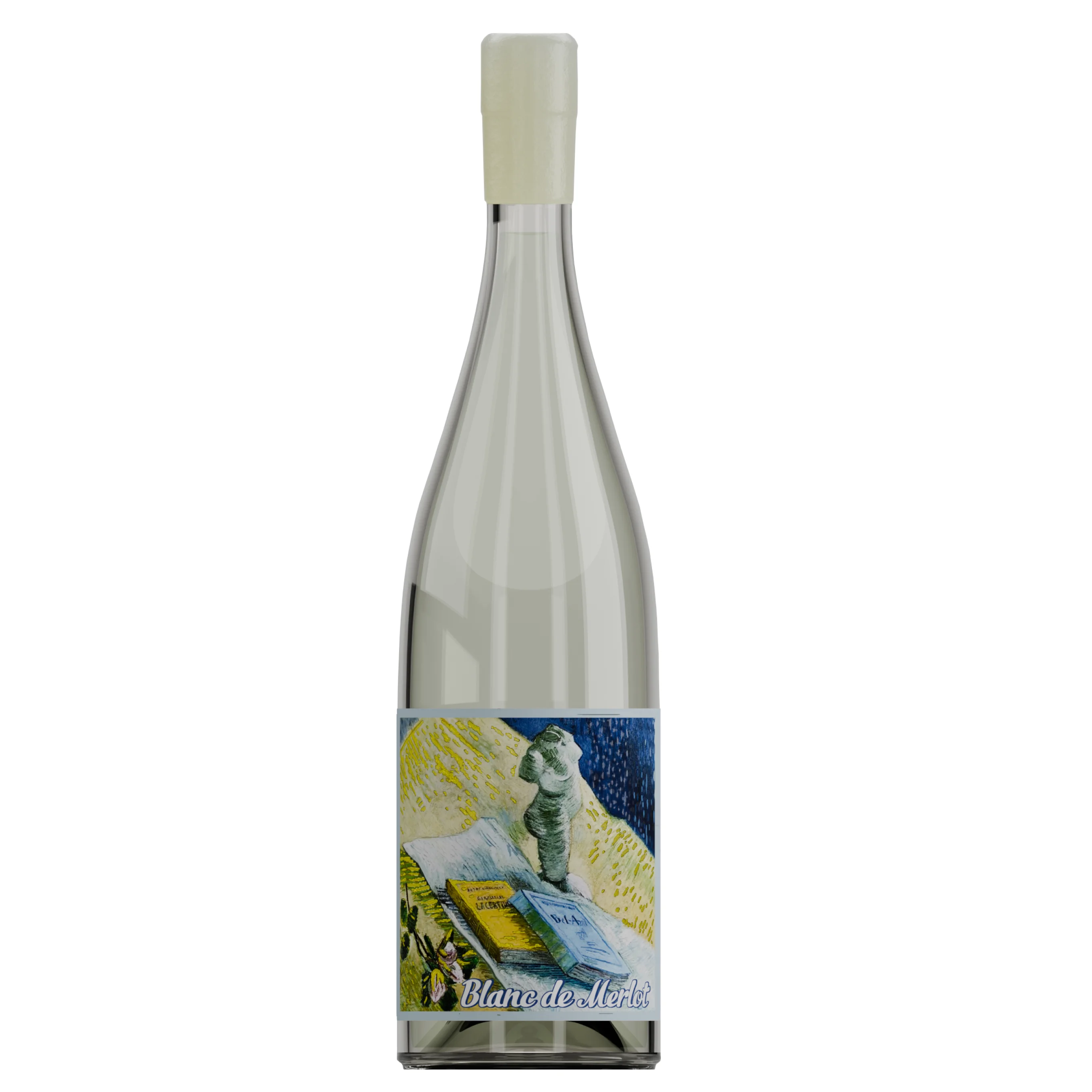 Вино Kalos Limen   Калос Лимен  Блан де Мерло 2024 750 мл 13,4%