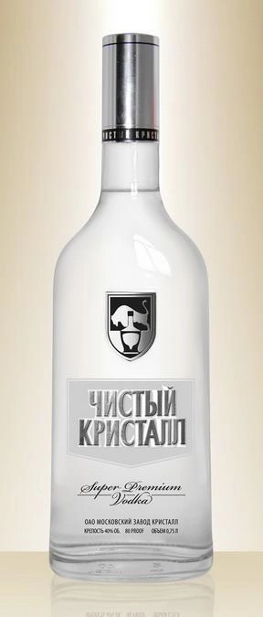 Водка Чистый Кристалл 500 мл