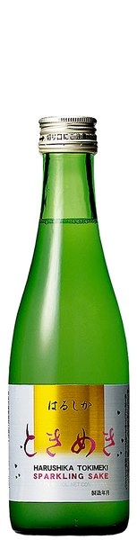 Саке   Harushika Tokimeki Sparking  300 мл  6 %