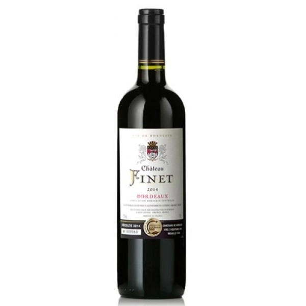 Вино Château Finet AOC Bordeaux  750 мл