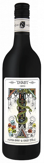Вино Alpha Box & Dice  Tarot Grenache McLaren Vale   2017 750 мл