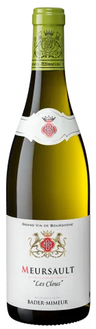 Вино Domaine Bader-Mimeur Meursault  Домен Бадер-Мимёр    Мерсо 2011 750 мл