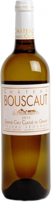 Вино Château Bouscaut Blan Pessac-Léognan Grand Cru Classe  2014 750 мл