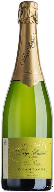 Шампанское Champagne Serge Mathieu  Cuvee Prestige  Brut  750 мл