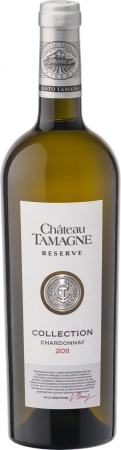 Вино Шато Тамань Резерв Шардоне коллекционное бел.сух. 750 мл