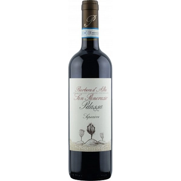 Вино Pelassa, Barbera d'Alba  San Pancrazio Superiore  Пеласса, Барбера д'Альба  Сан Панкрацио Супериоре  750 мл  14,5%