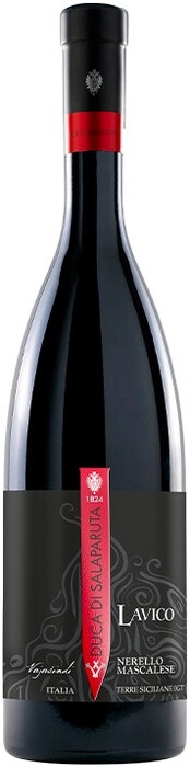 Вино Duca di Salaparuta  "Lavico"  Terre Siciliane IGT   2018 750 мл