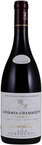 Вино Domaine Tortochot Charmes-Chambertin Grand Cru 2008 750 мл 13%