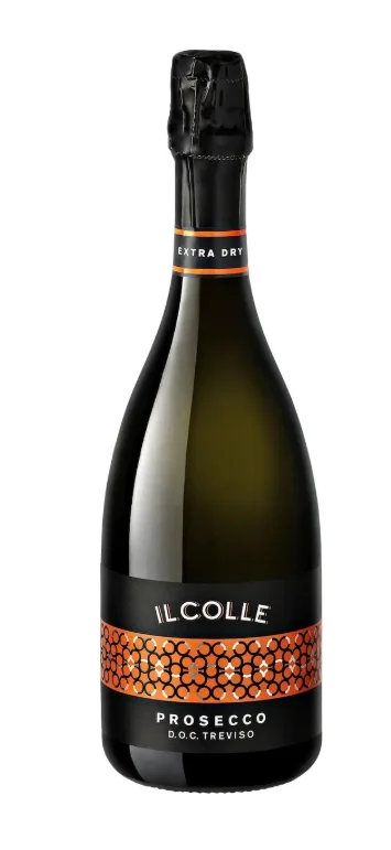 Игристое вино  Il Colle  Prosecco Treviso DOC Extra Dry  750 мл