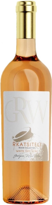 Вино GRW  Kvevri Collection   Rkatsiteli   ГРВ  Квеври Коллекшн  Ркацители 750 мл