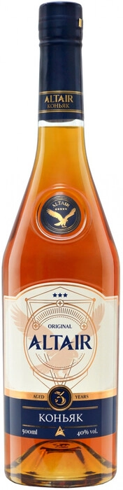 Коньяк Altair   3 year 500 мл
