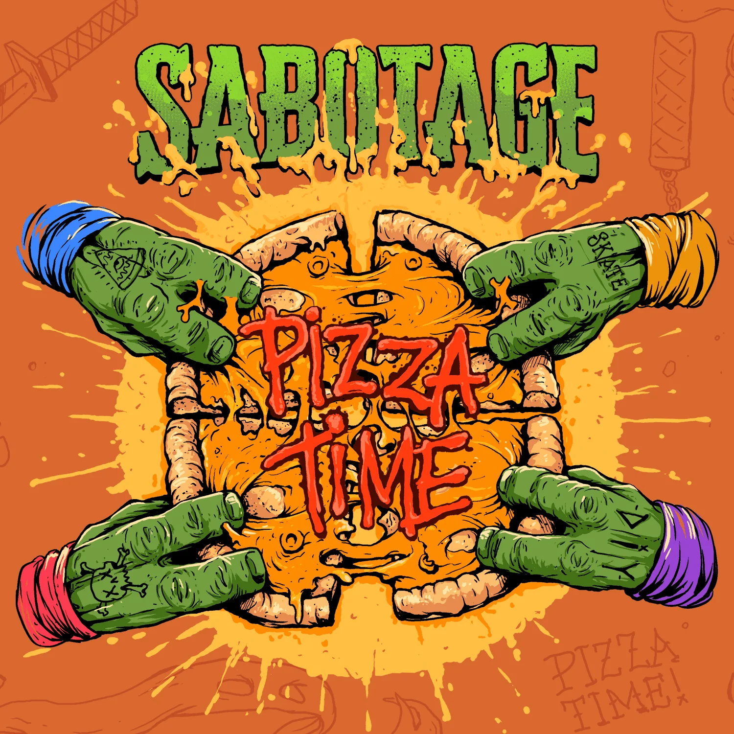 Пиво SabotagePizza Time  Саботаж  Пицца Тайм ж/б  500 мл