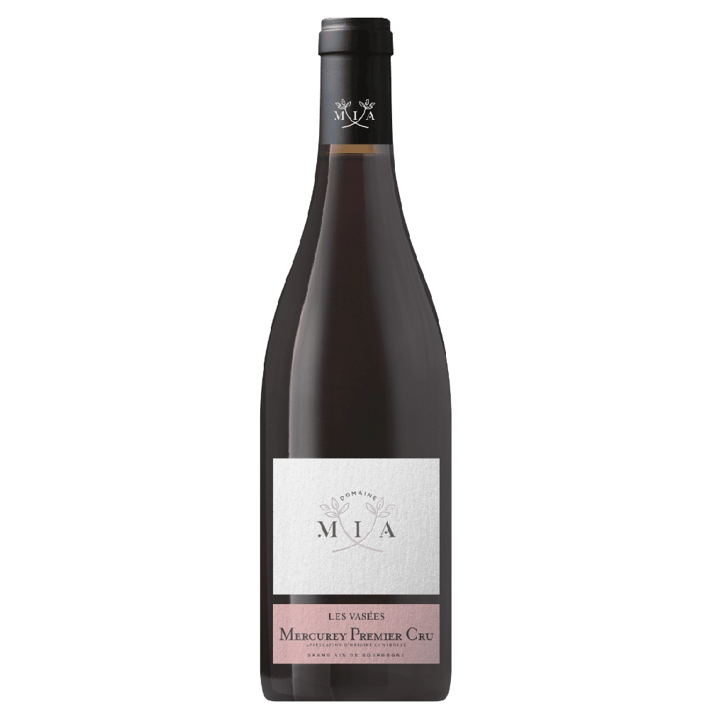 Вино Domaine MIA Premier Cru Les Vasées Mercurey AOP  2020  750 мл