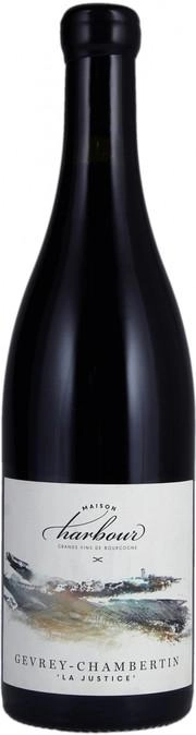 Вино Maison Harbour Gevrey-Chambertin La Justice AOC Мезон Арбур Жевре-Шамбертен Ля Жюстис 2019 750 мл