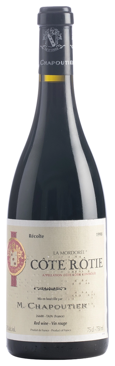 Вино M.Chapoutier   Cote-Rotie   La Mordoree AOC 1998  750 мл