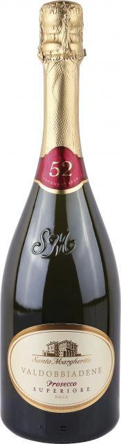 Игристое вино Santa Margherita  "52" Extra Dry  Valdobbiadene Prosecco Superiore DOCG  2019 750 мл