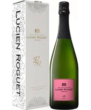 Шампанское Lucien Roguet №5 Rose Grand Cru Brut 2022  gift box  750 мл 12%