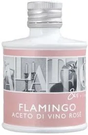 Уксус розовый винный Galateo & Friends Aceto di Vino Rose Flamingo  Галатео & Френдс  Фламинго  250 мл