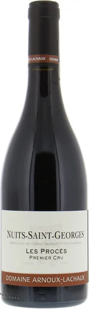 Вино Domaine Arnoux-Lachaux Nuits-Saint-Georges Premier Cru Les Proces AOC Домен Арну-Лашо Нюи-Сен-Жорж Премье Крю Ле Просе 2014 1500 мл