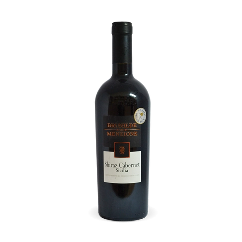 Вино Schenk Brunilde di Menzione Shiraz Cabernet  Шенк  БРУНИЛЬДЕ ДИ МЕНЦИОНЕ ШИРАЗ КАБЕРНЕ красное сухое 750 мл