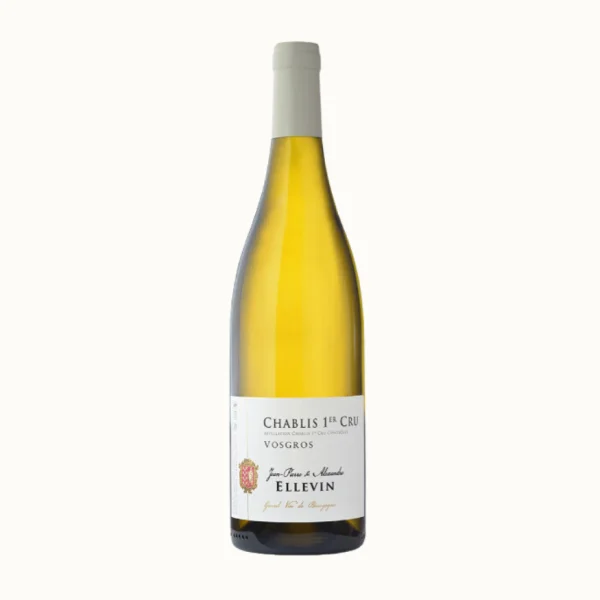 Вино  Domaine Ellevin Chablis 1er Cru Vosgros  2023 750 мл 13%