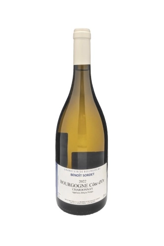 Вино Benoit Sordet Bourgogne Cote d'Or Chardonnay   750 мл
