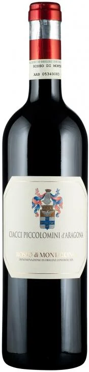 Вино Ciacci Piccolomini d'Aragona  Rosso di Montalcino DOC Чаччи Пикколомини д'Арагона  Россо ди Монтальчино  2013  750 мл
