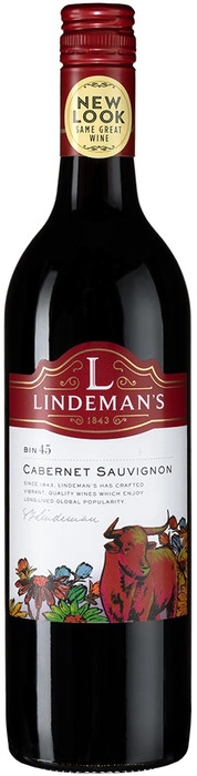 Вино Lindemans Bin 45  Cabernet Sauvignon Линдеманс Бин 45 Каберне Совиньо 2018 750 мл