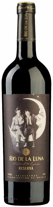 Вино Bodegas Parra Doradа Rio de la Luna Reserva  Valdepenas DO   2015 750 мл