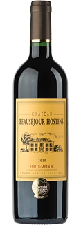 Вино   Beausejour Hostens  Шато Босежур Остен  2012   750 мл